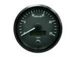 VDO SingleViu 100mm (4") Tachometer - 2500 RPM
