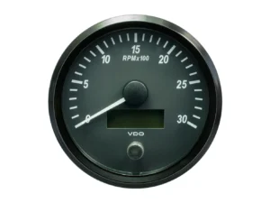 VDO SingleViu 100mm (4") Tachometer - 3000 RPM