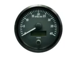 VDO SingleViu 100mm (4") Tachometer - 4000 RPM