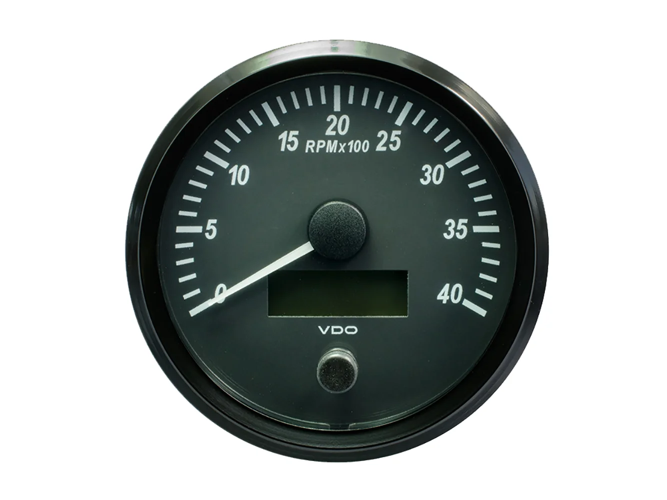 VDO SingleViu 100mm (4") Tachometer - 4000 RPM
