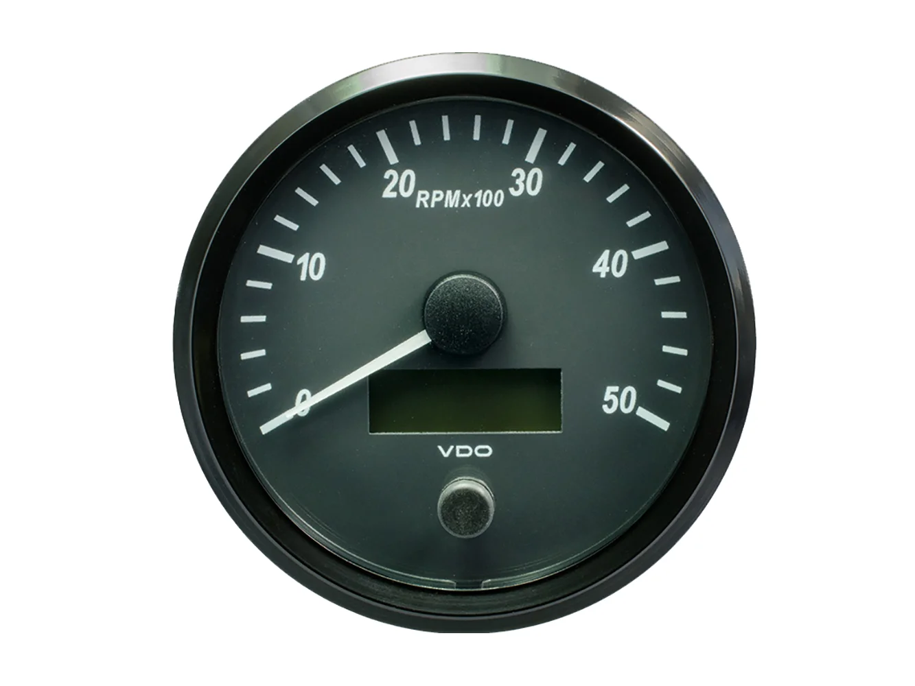 VDO SingleViu 100mm (4") Tachometer - 5000 RPM