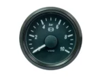 VDO SingleViu 52mm (2-1/16") Brake Pressure Gauge - 10 Bar - 0-5V