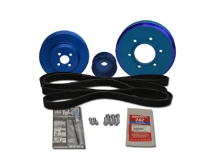 Balmar Pulley Kit, Yanmar 4JH4-HTE-TE-DTE