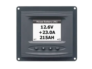 BEP Panel Mounted DC Systems Monitor