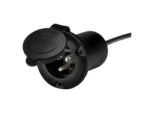 ProMariner Universal AC Plug - Black