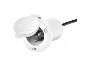 ProMariner Universal AC Plug - White