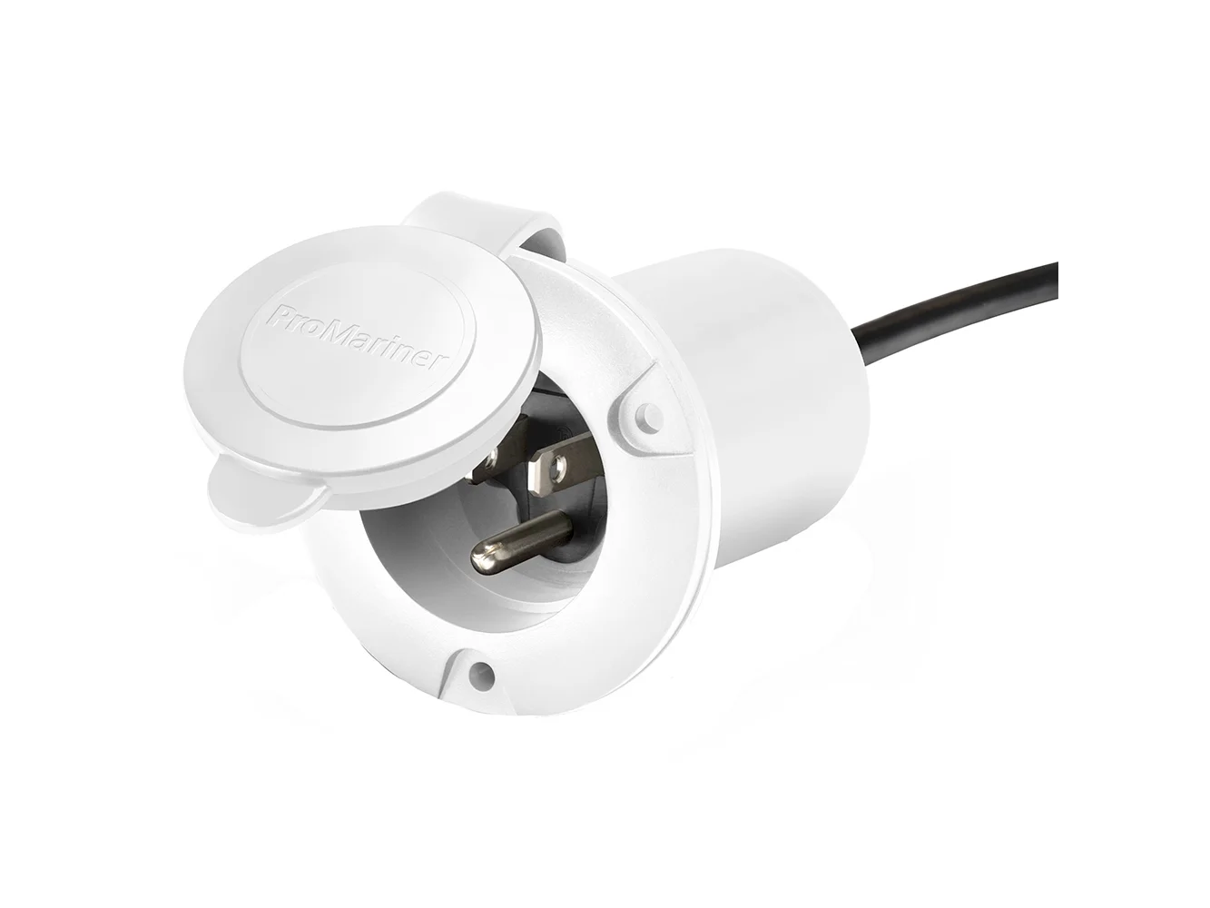 ProMariner Universal AC Plug - White