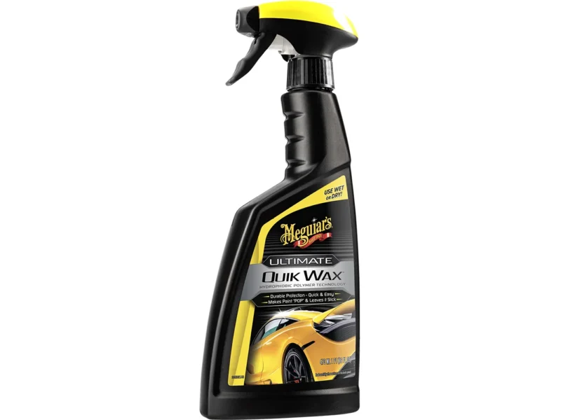 Meguiar’s Ultimate Quik Wax – Increased Gloss, Shine & Protection w/Ultimate Quik Wax - 24oz