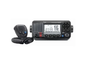 Icom M424G Fixed Mount VHF w/Built-In GPS - Black