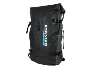 Ronstan Dry Roll Top - 55L Backpack - Black & Grey