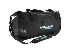 Ronstan Dry Roll Top - 55L Crew Bag - Black & Grey