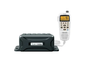 Icom M400BB VHF Marine Black Box Radio with White Command Mic