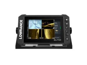 Lowrance Elite FS 7 Chartplotter/Fishfinder w/Active Imaging™ 3-in-1 Transom Mount Transducer