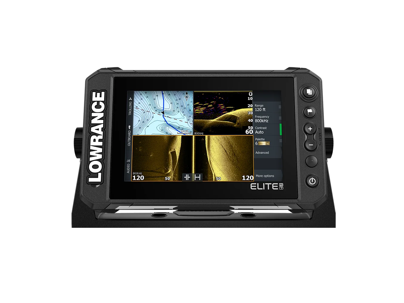 Lowrance Elite FS 7 Chartplotter/Fishfinder - No Transducer
