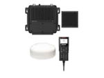 B&G V100-B Black Box VHF Radio w/Built-In AIS Transmitter & Receiver & External GP-500 GPS Antenna