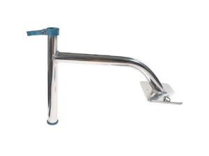 Panther 3" Quick Release King Pin Bow Mount Bracket - Clear - Anodized