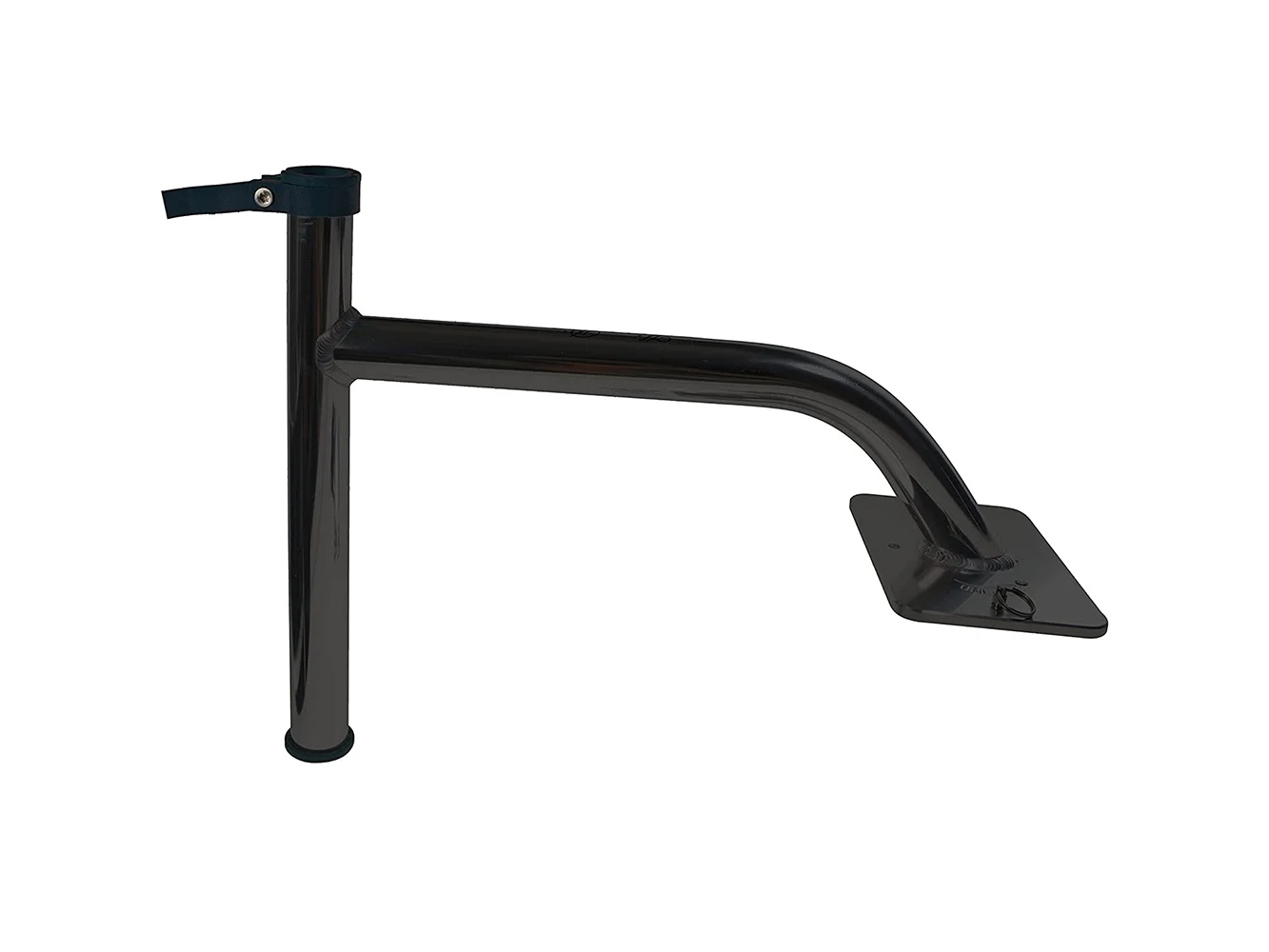 Panther 3" Quick Release King Pin Bow Mount Bracket - Black - Powder Coat