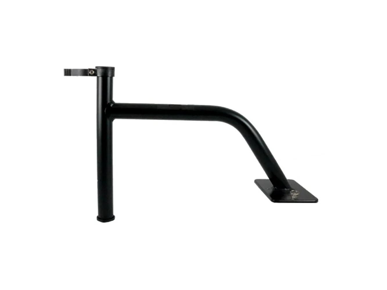 Panther 6" Quick Release King Pin Bow Mount Bracket - Black - Powder Coat