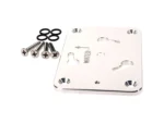 Panther Spare Bow Mount Base Kit f/ King Pin - Clear - Anodized
