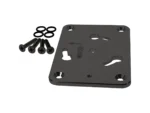 Panther Spare Bow Mount Base Kit f/ King Pin - Black - Powder Coat