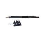Panther 12' King Pin Anchor Pole - 2-Piece - Black