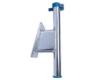 Panther 5" Set Back Transom Mount Bracket - Clear - Anodized
