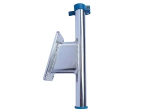 Panther 5" Set Back Transom Mount Bracket - Clear - Anodized
