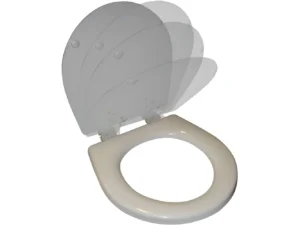 Raritan Soft Close Household Style Seat & Cover - White