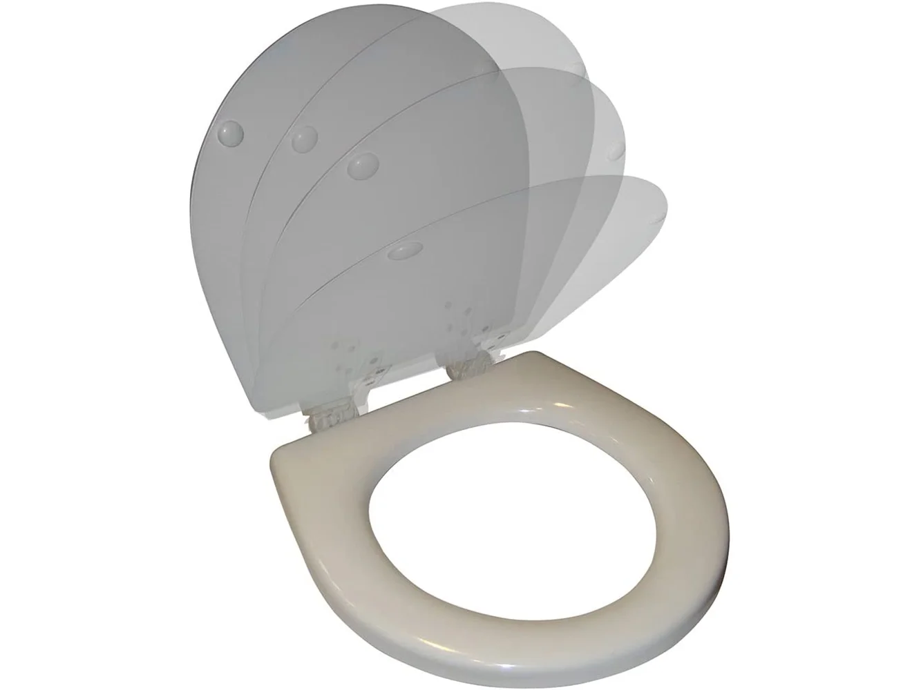Raritan Soft Close Household Style Seat & Cover - White