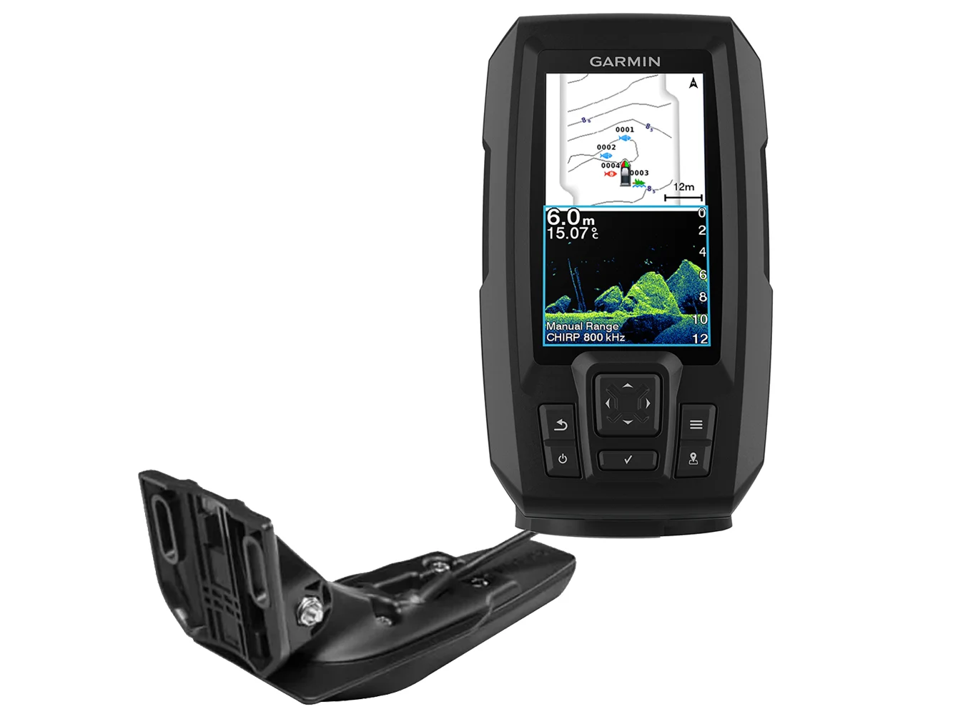Garmin STRIKER™ Vivid 4cv Fishfinder w/GT20-TM