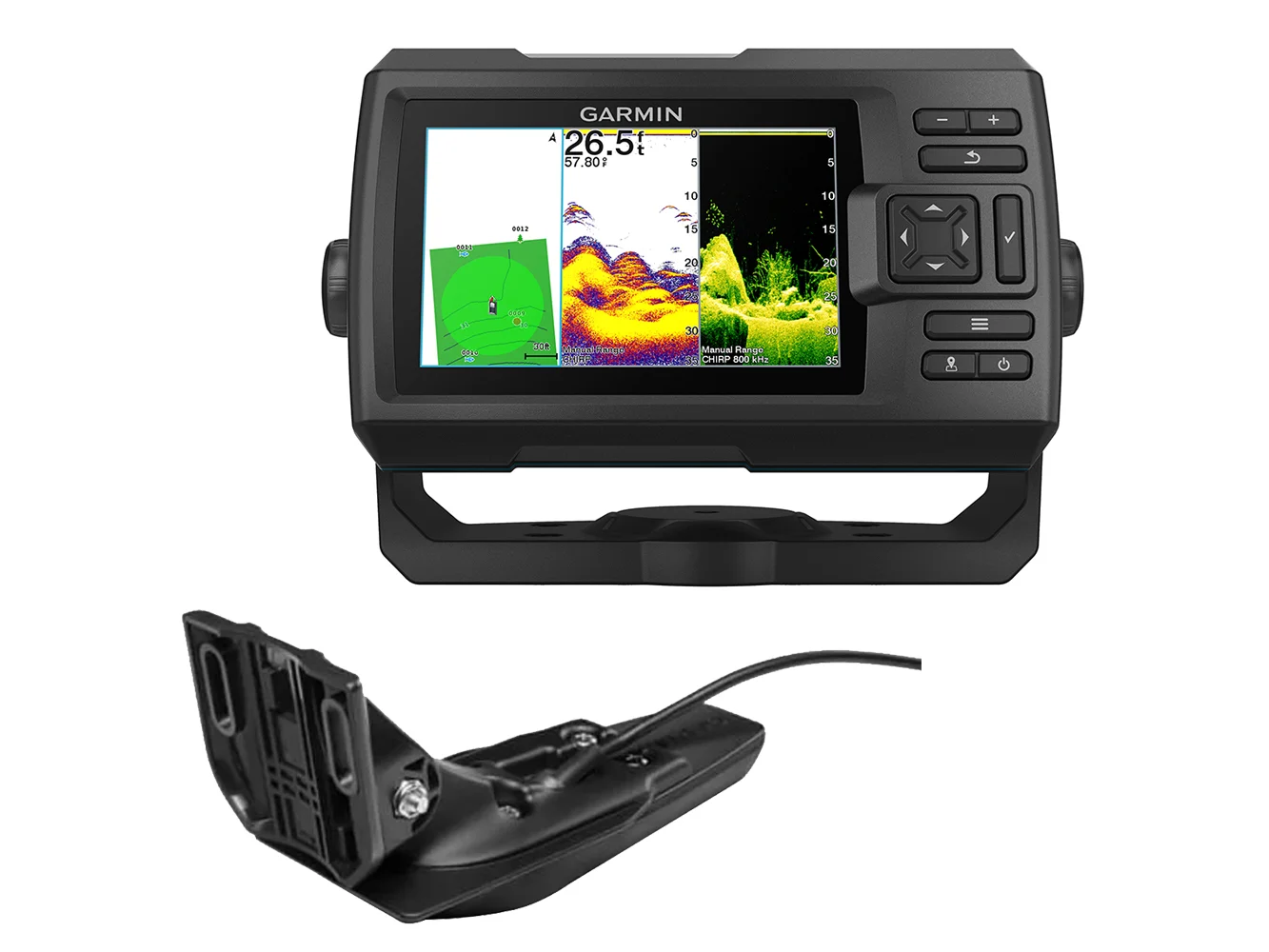 Garmin STRIKER™ Vivid 5cv Fishfinder w/GT20-TM