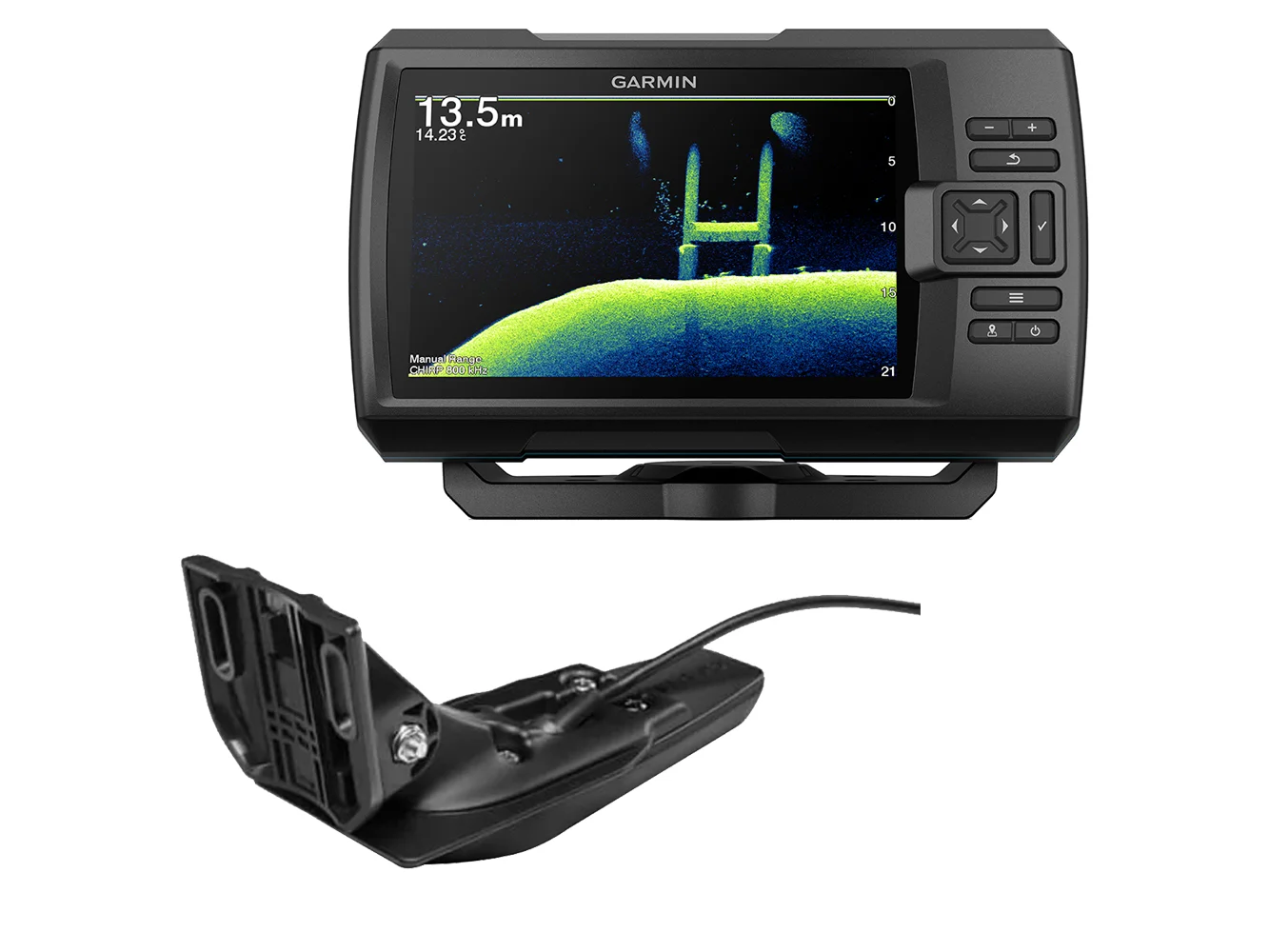 Garmin STRIKER™ Vivid 7cv Fishfinder w/GT20-TM