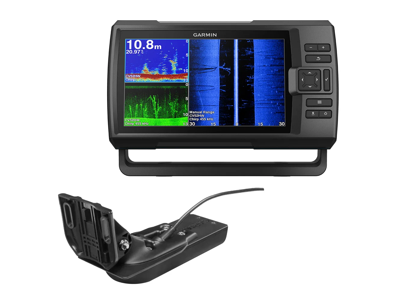 Garmin STRIKER™ Vivid 9sv Fishfinder w/GT52HW-TM