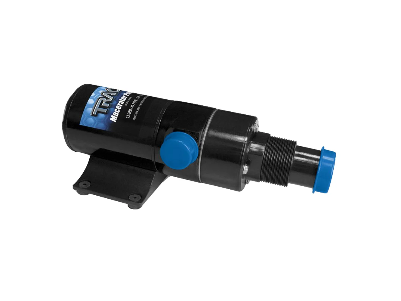 TRAC Outdoors Macerator Pump - 12V