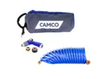 Camco 20' Coiled Hose & Spray Nozzle Kit