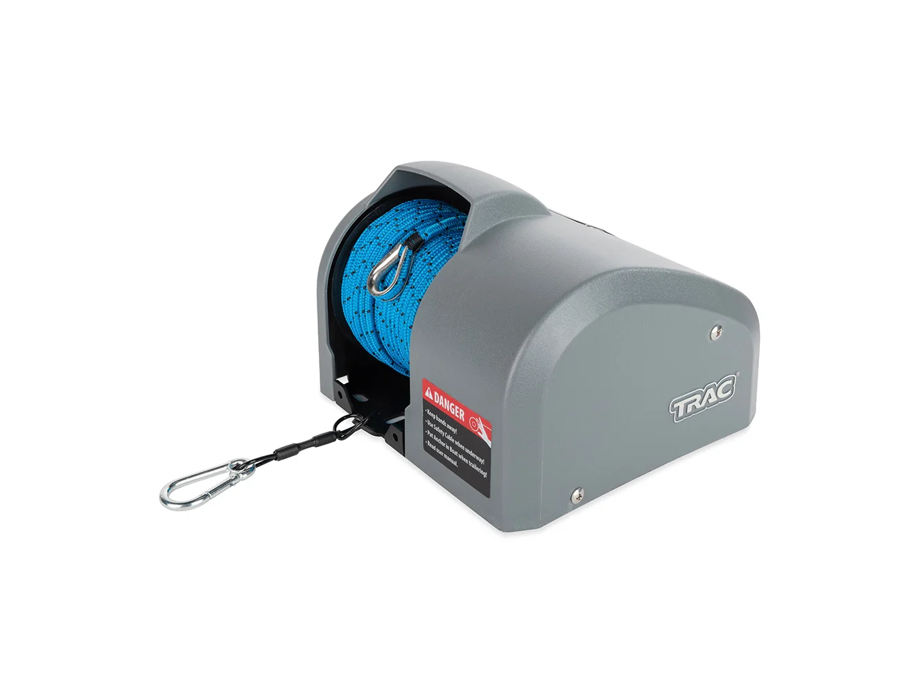 TRAC Outdoors Angler 30-G3 Electric Anchor Winch w/AutoDeploy