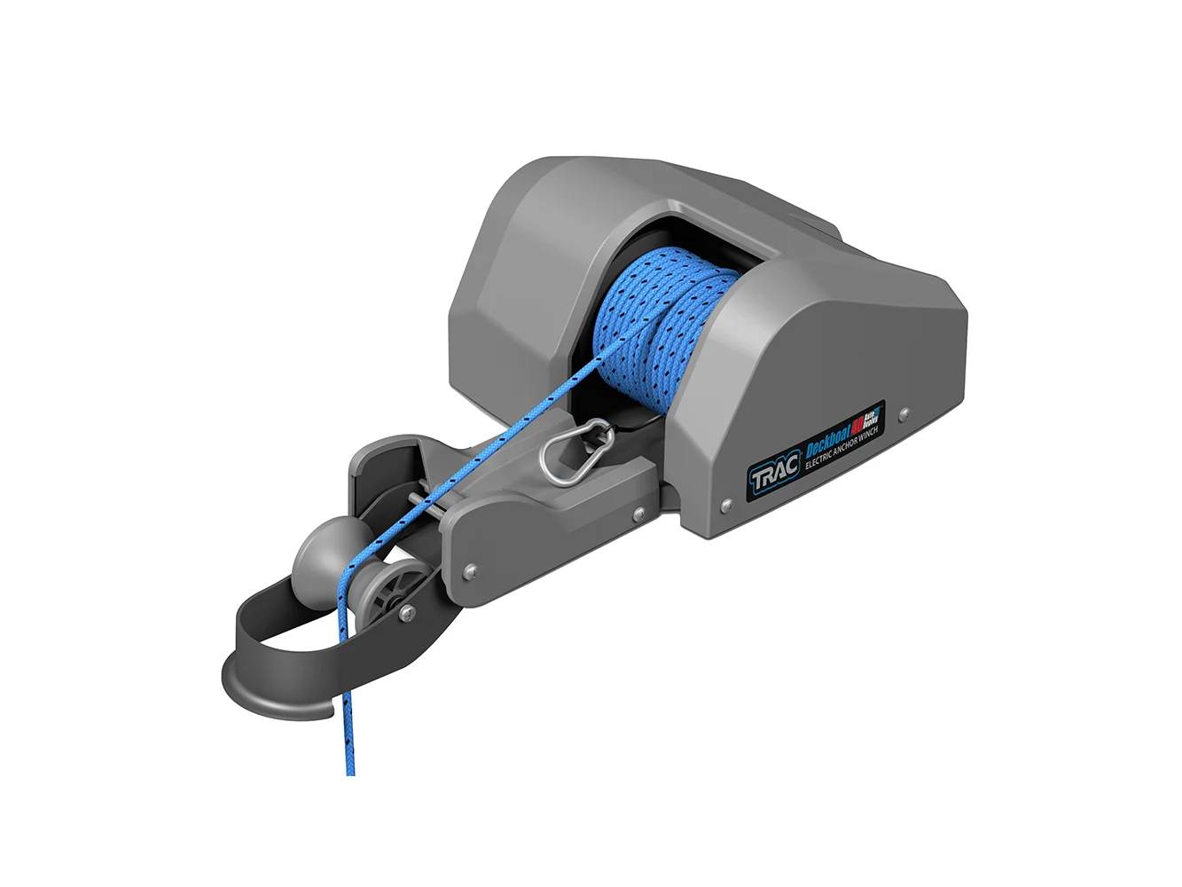 TRAC Outdoors Deckboat 40-G3 Electric Anchor Winch w/AutoDeploy