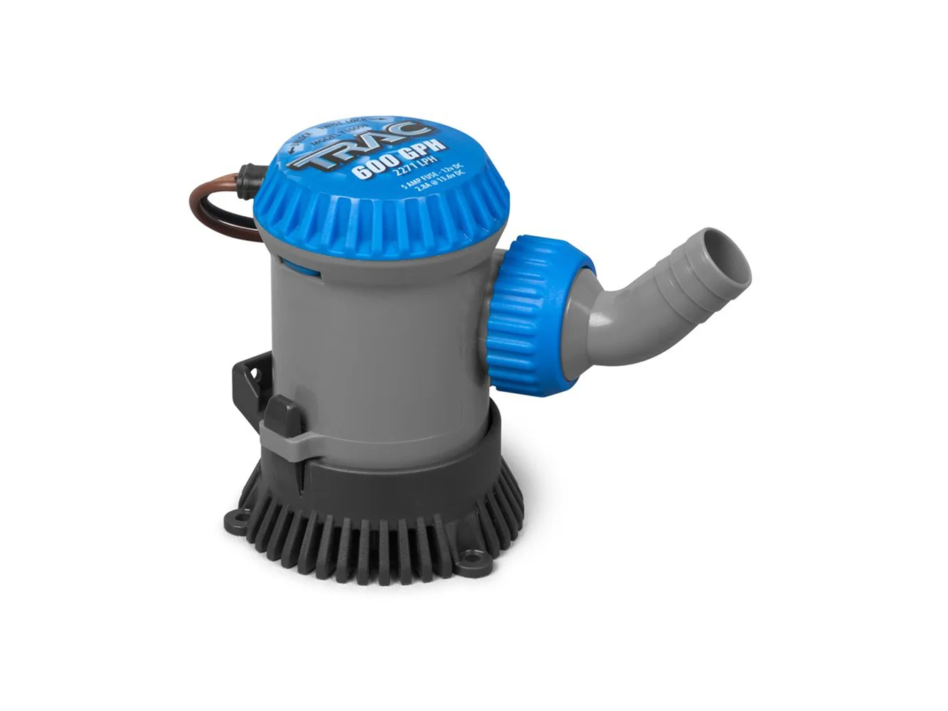TRAC Outdoors Bilge Pump - 600 GPH - Non-Automatic