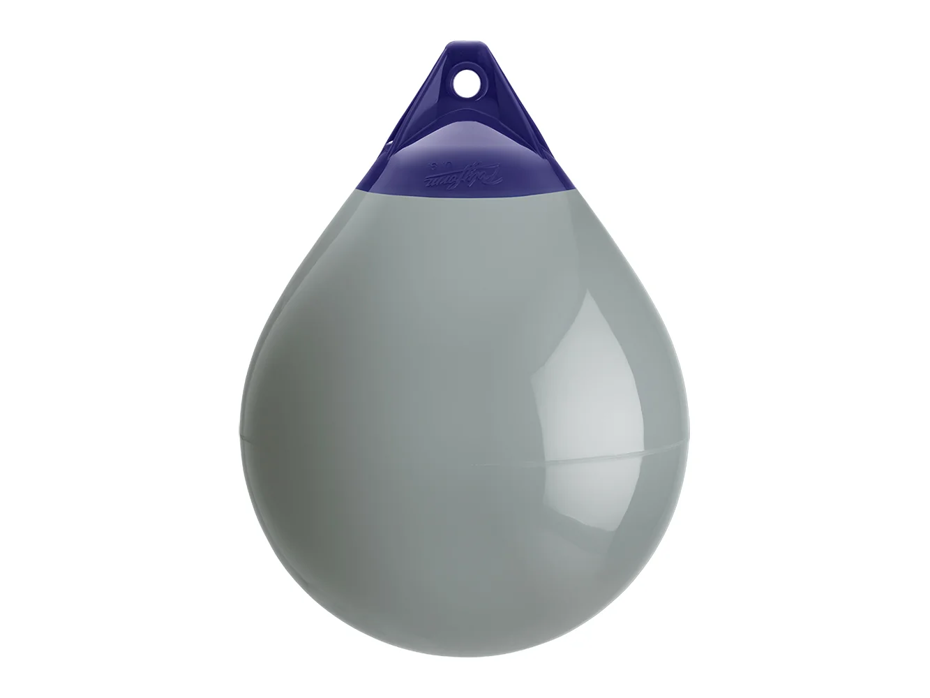 Polyform A-4 Buoy 20.5" Diameter - Grey