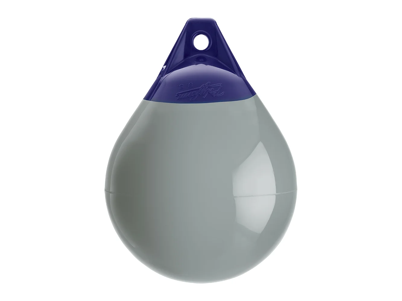 Polyform A-2 Buoy 14.5" Diameter - Grey