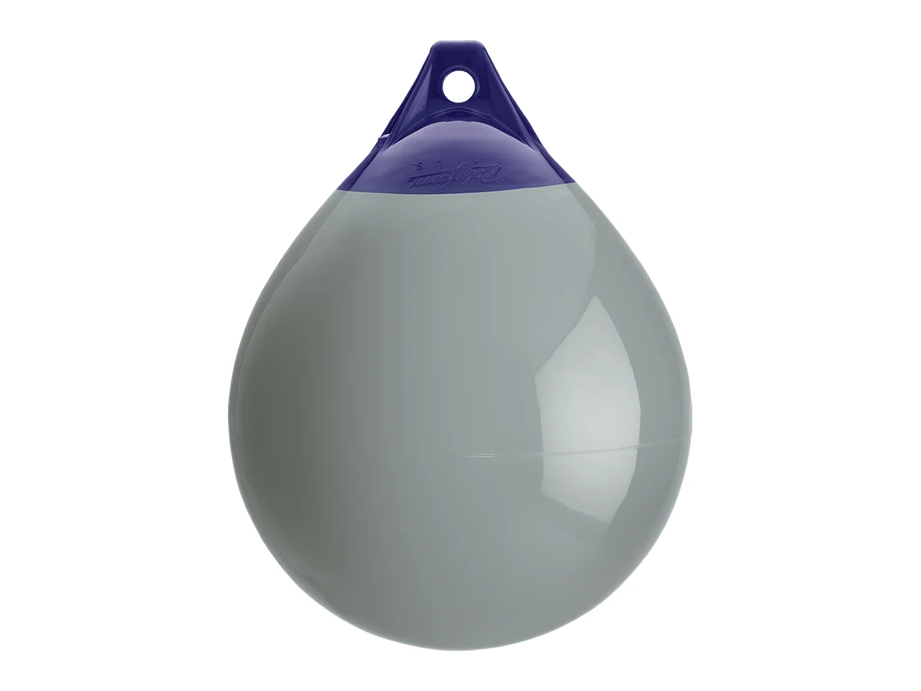 Polyform A-3 Buoy 17" Diameter - Grey