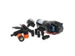 Jabsco HotShot HD4 Heavy Duty Washdown Pump - 12V - 4 GPM - 60 PSI