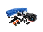 Jabsco HotShot HD4 Heavy Duty Washdown Pump w/25' HoseCoil - 12V - 4 GPM - 60 PSI