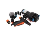Jabsco HotShot HD6 Heavy Duty Washdown Pump - 24V - 6 GPM - 70 PSI