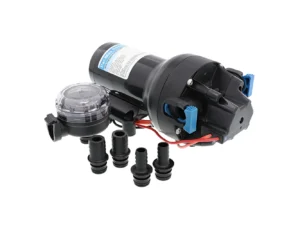 Jabsco Par-Max HD5 Heavy Duty Water Pressure Pump - 12V - 5 GPM - 40 PSI