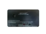 Safe-T-Alert SA-340 Black RV Battery Powered CO Detector - Rectangle
