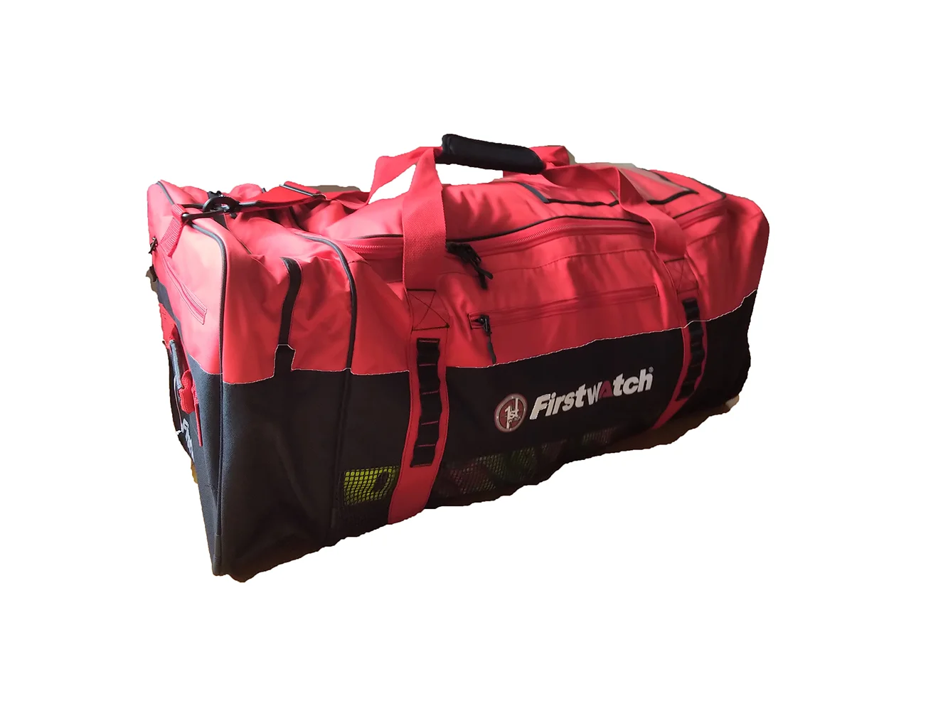 First Watch Gear Bag - Red/Black