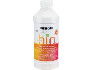 Thetford AquaBio RV Holding Tank Treatment - Citrus Twist Scent - Formaldehyde Free - 32oz