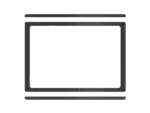 Garmin Adapter Plate f/GPSMAP® 9x2 to 9x3 Series