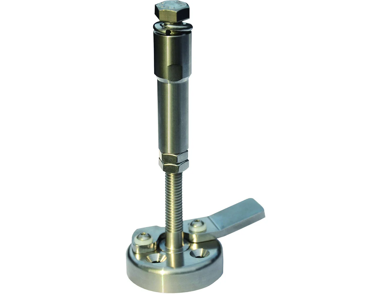 T-H Marine Troll-Tamer™ f/Minn Kota Fortrex Trolling Motor Stabilizer Lock 2-3/4"-4-1/2" Spacing
